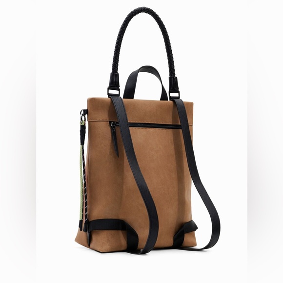 DESIGUAL SOFT FLORAL BACKPACK - Picture 4 of 10